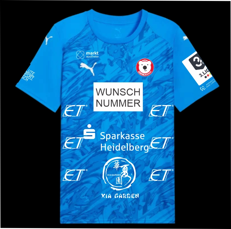 Fanshirt Feldspieler Kurpfalz Bären